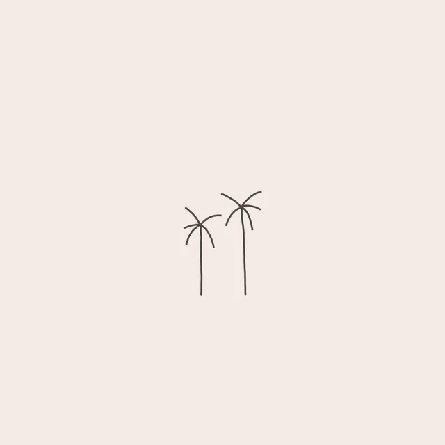 Tischdecke Two Palms