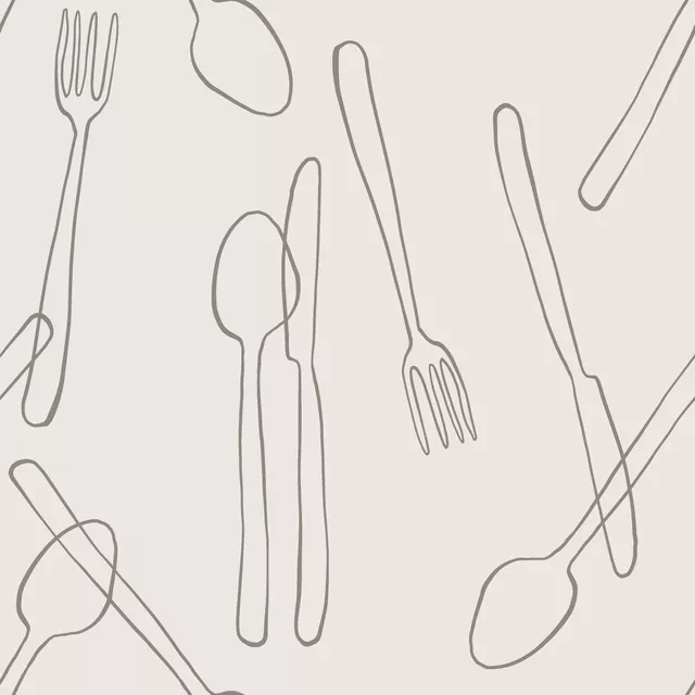 Tischdecke Kitchen Pattern