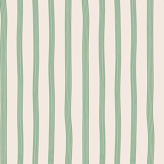 Tischläufer Green Stripes