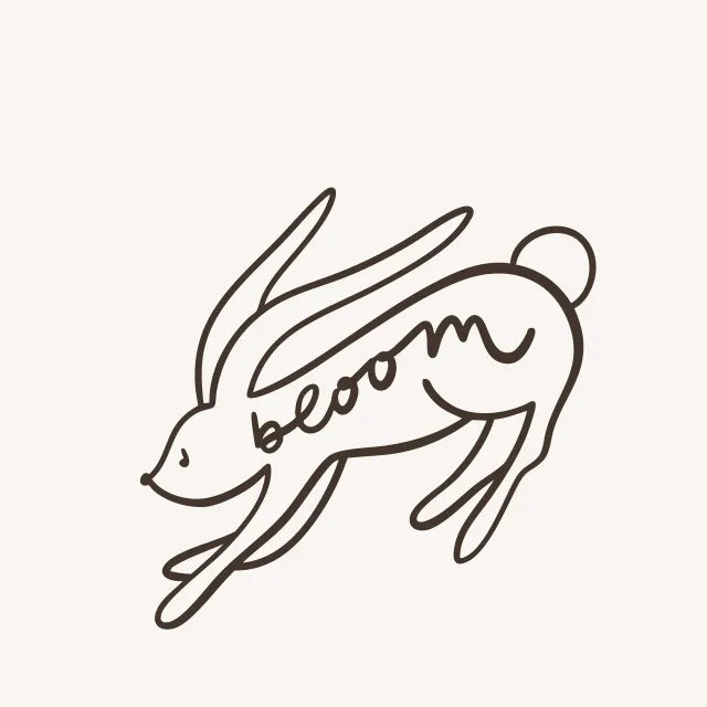 Geschirrtücher Bloom Bunny