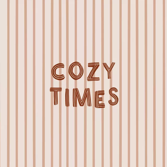 Kissen Cozy Times Stripes Amber