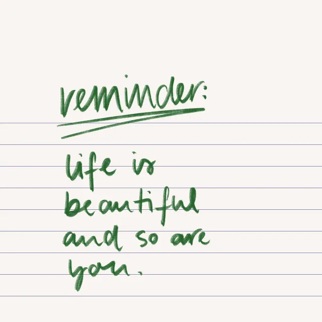 Kissen Reminder