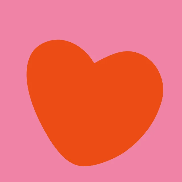 Kissen Big Heart