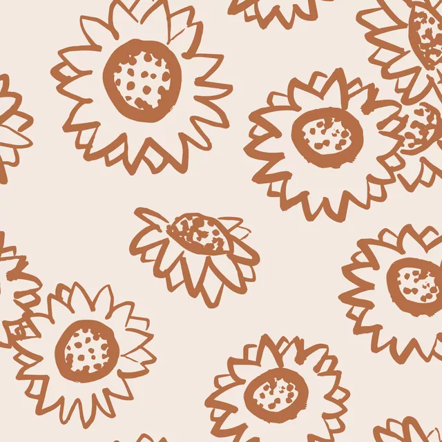 Sonnenblume Beige