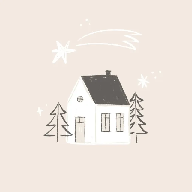 Kissen Cozy Haus