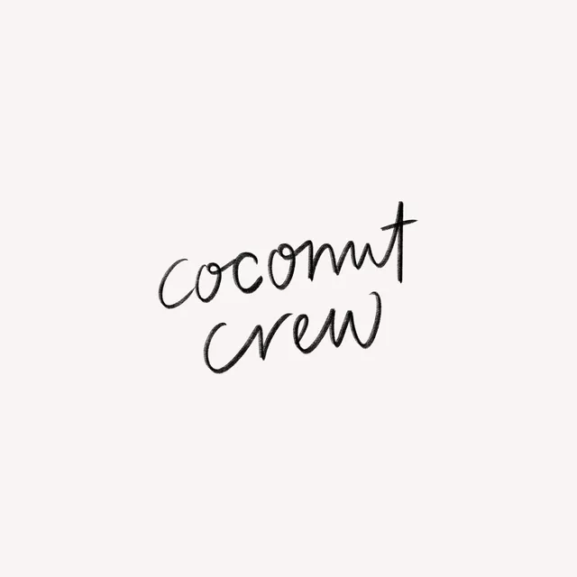 Kissen Coconut Crew