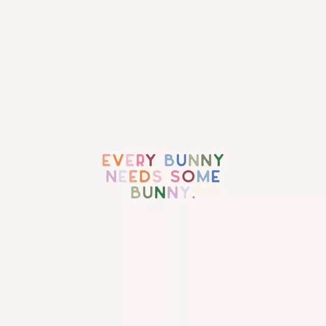Kissen Every Bunny