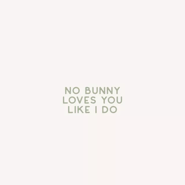 Kissen No Bunny