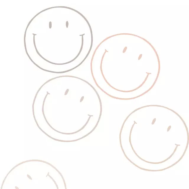 Tischläufer Smile Pattern