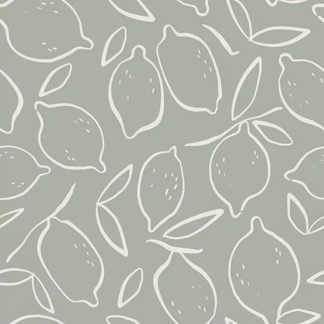 Tischläufer Lemon Pattern
