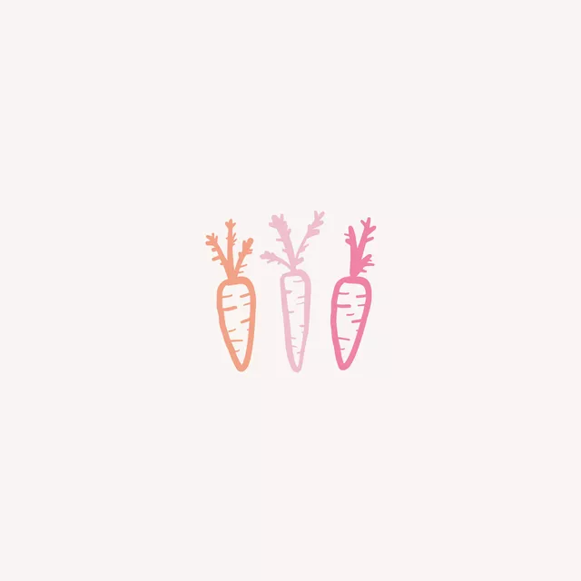 Kissen Happy Carrots