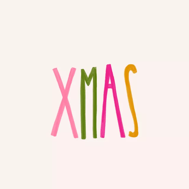 Kissen XMAS bunt