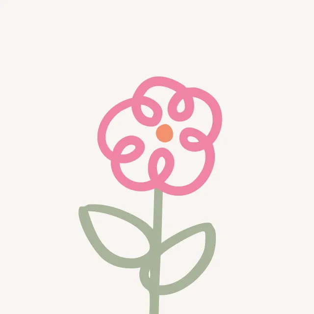 Kissen Daisy Bloom bunt