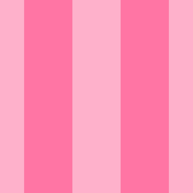 Kissen Streifen Pink