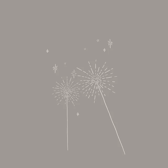Dekovorhang Sparkle