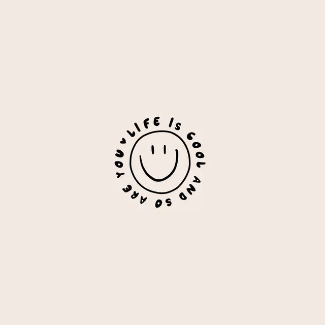Smile Spruch