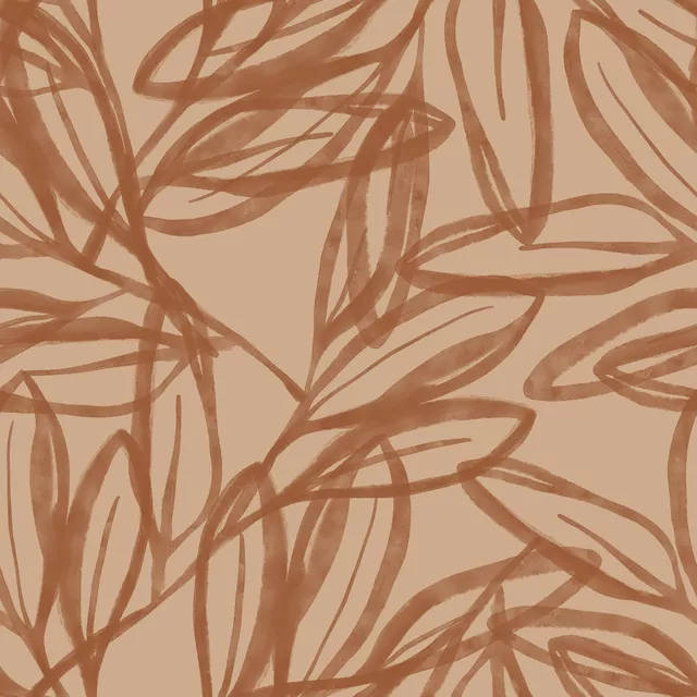 WATERCOLOR LEAF PATTERN