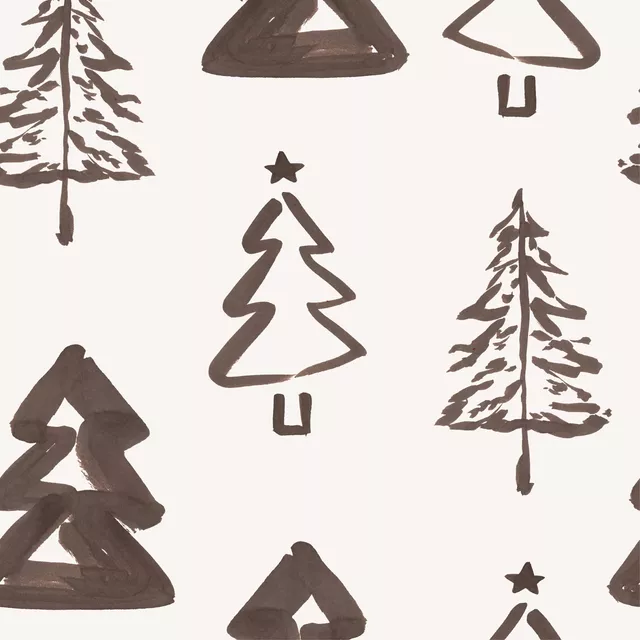 Tischset Allover Trees Umbra