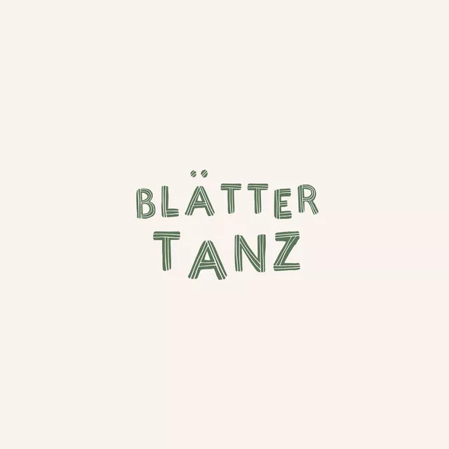 Kissen Blättertanz