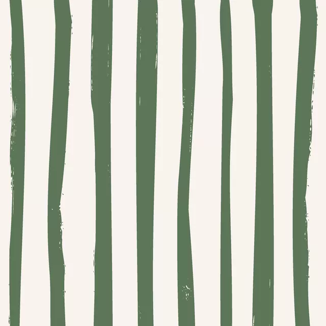 Kissen Stripes Orla green