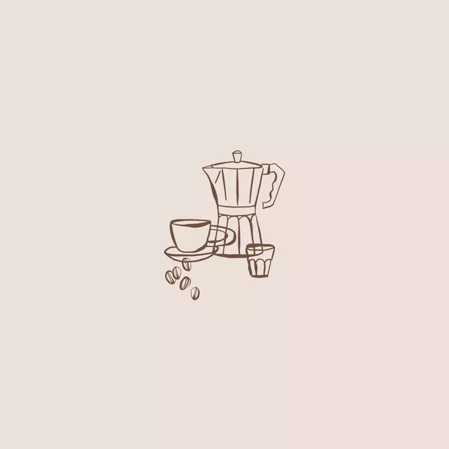 Geschirrtücher Espresso Beige