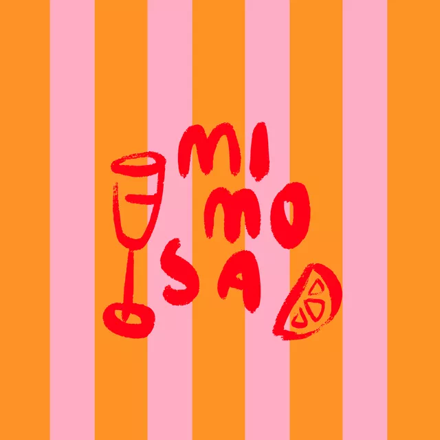 Kissen MIMOSA pink