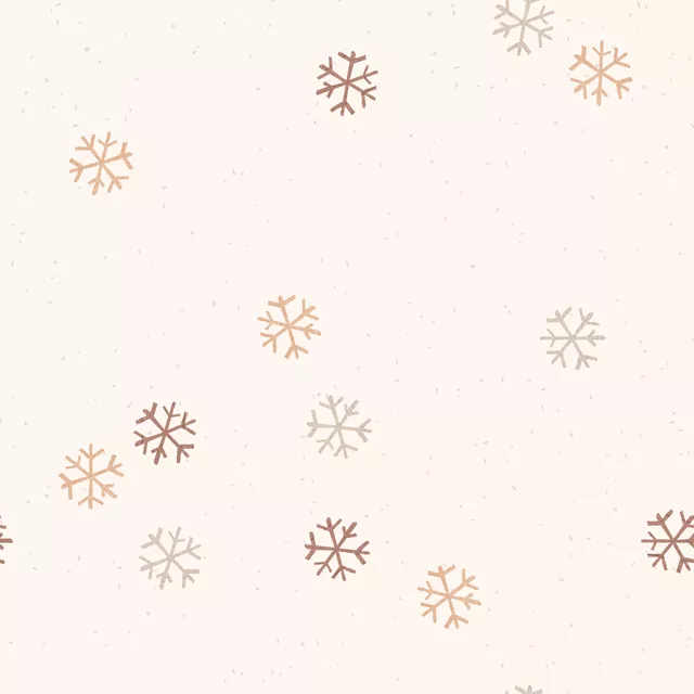 Tischset Snowflake Papercut
