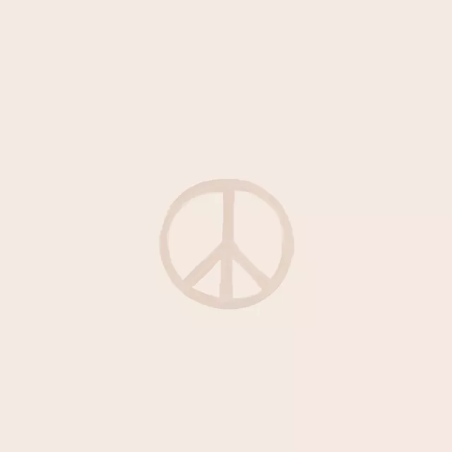 Servietten Peace Sketch