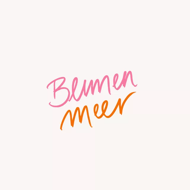 Kissen Blumenmeer pink