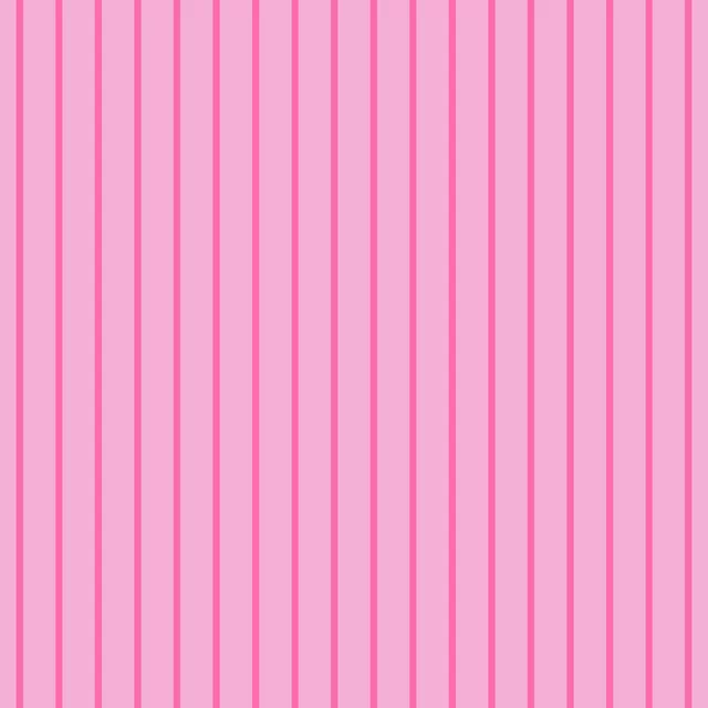 Bodenkissen Nadelstreifen pink