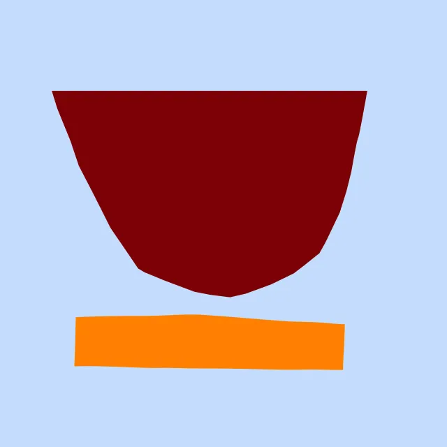 Kissen FORMA Abstrakt #1