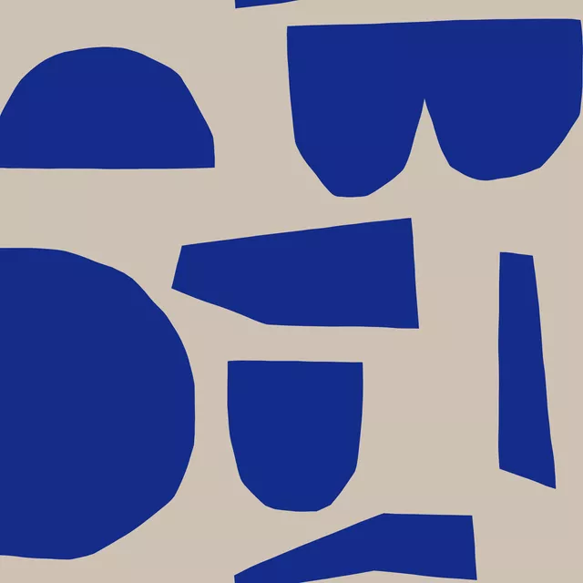 Royal Shapes on Sand