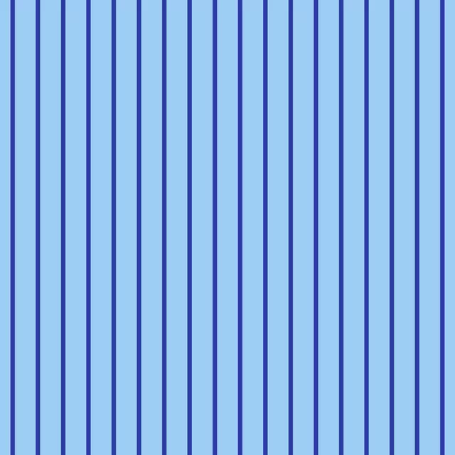 Bettwäsche Nadelstreifen blau