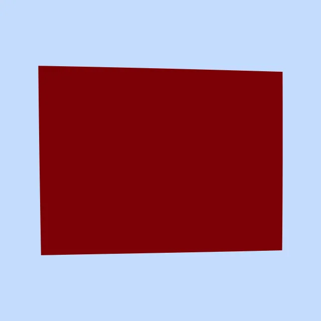 Kissen FORMA Rectangle #1