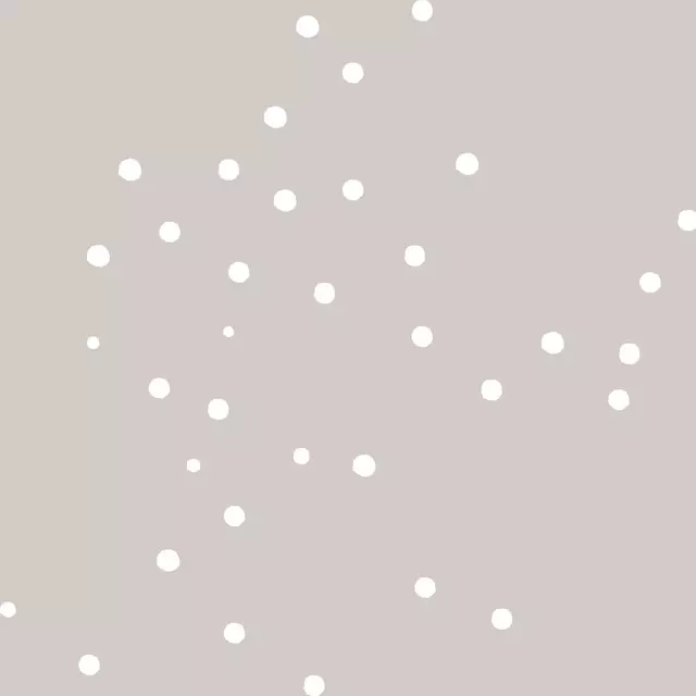 Tischläufer Der erste Schnee