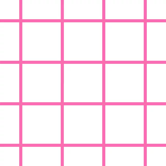 Pink & Weiß Grid