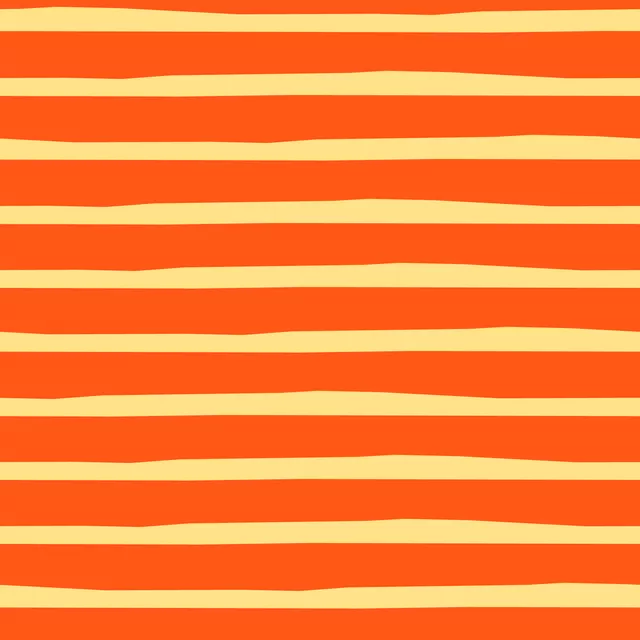 Bold stripes red yellow