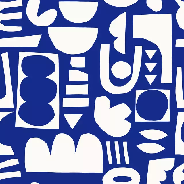 Kissen Royal Mix of Shapes