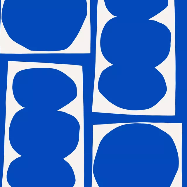 Bettwäsche Happy Blue Scrabs