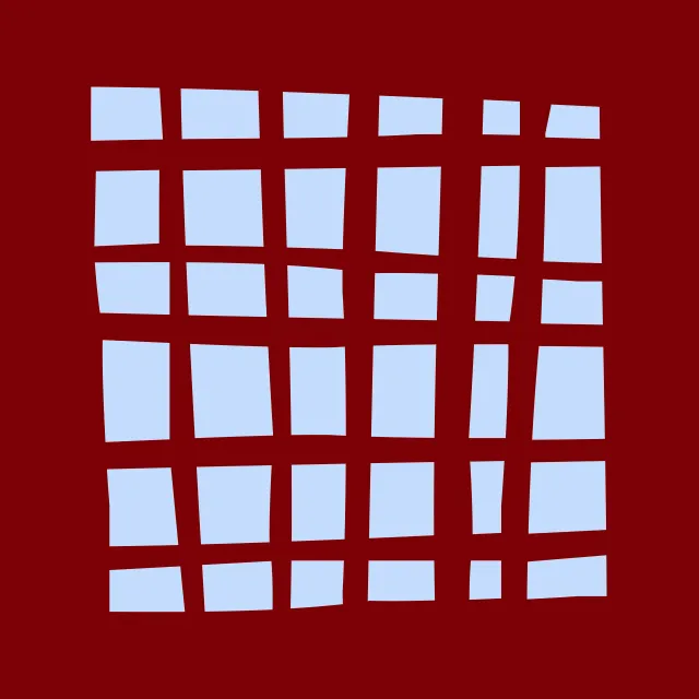 Sitzkissen FORMA Gitter #3