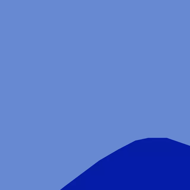 Tischset Tidal wave