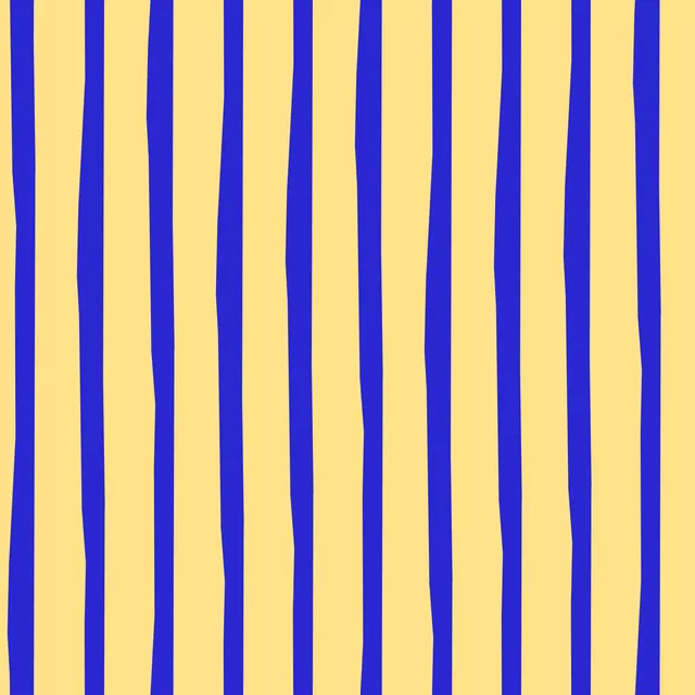 Big stripes yellow blue