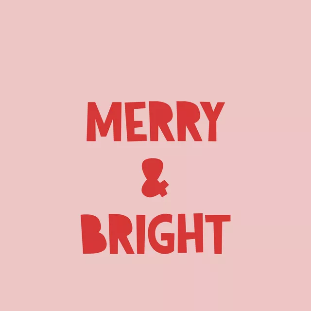 Tischset Merry & Bright