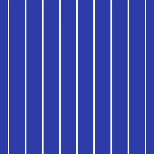 Kleine Streifen blau