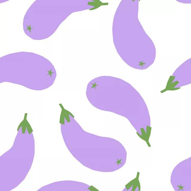 Tischset Eggplant Elegance