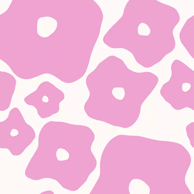 Bankauflage Blossom pink