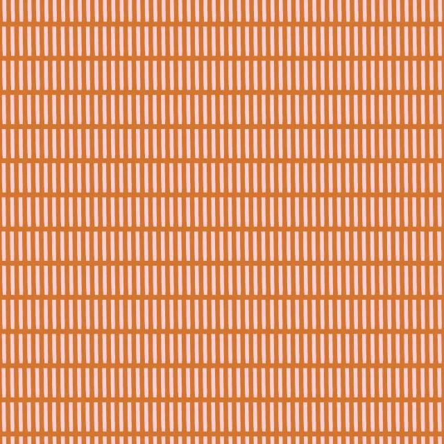 Kissen Terracotta Soft Stripes