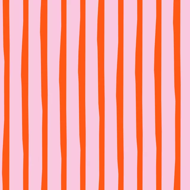 Big stripes pink red