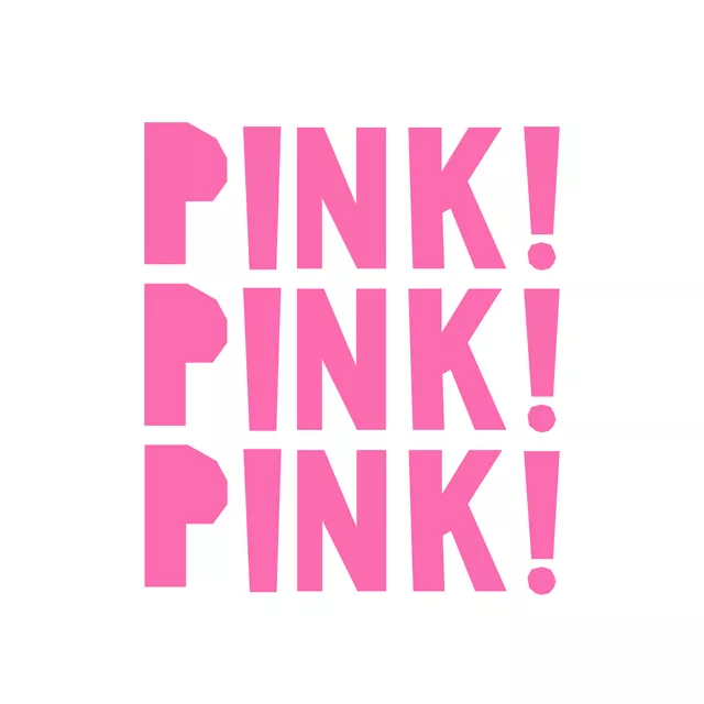 Kissen Pink Pink Pink