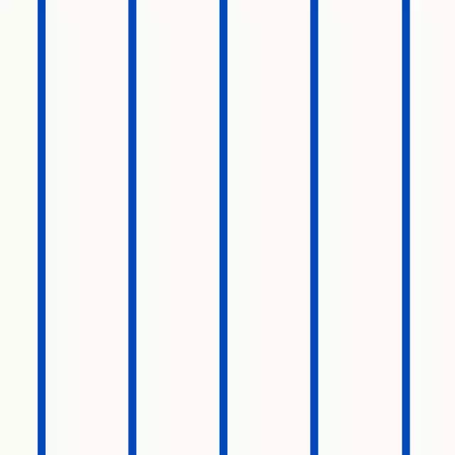Schmale Streifen Blau